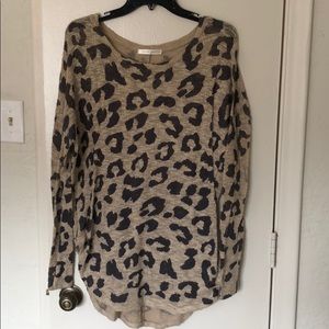 Luna chic leopard print tunic